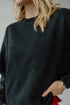 Nebraska Ritter Repeat Lantern Sleeve Crew